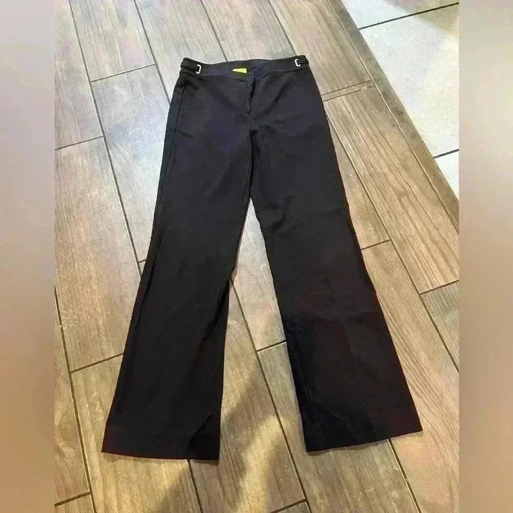 ST JOHN Yellow Label Trouser Brown Pant
